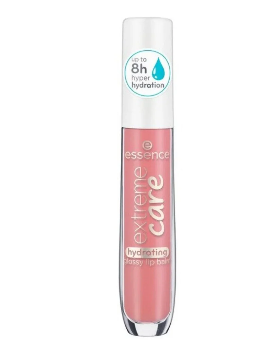Essence Extreme Care Hydrating Glossy Lip Balm - 02 Soft Peach